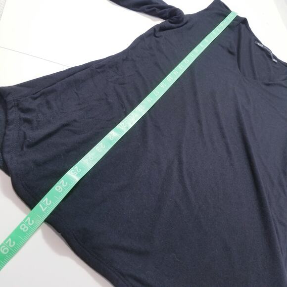 JET John Eshaya Cold Shoulder V-Neck Blouse - Picture 6 of 9